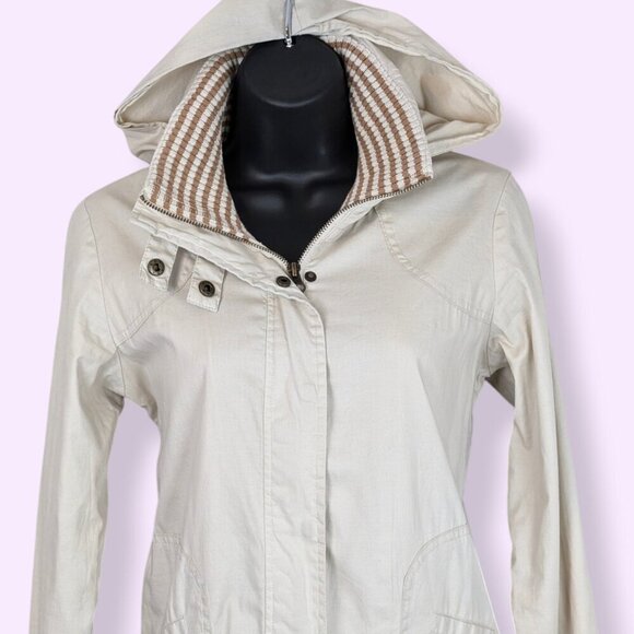 Element Beige Zip Utility Jacket - Picture 3 of 7